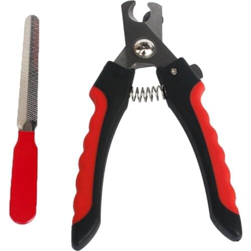 VIP Dropshipping Dog Cat Pet Nail Safety Cutter Tool Claws Scissor Cut Product Stainless Steel Pet Dog Cat Nail