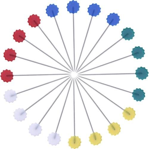 Sewing Patchwork Fixed Positioning Pin Stainless Steel Plum Positioning Needle Sewing Needles DIY Sewing Accessories Set