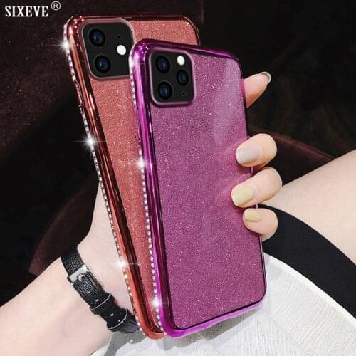 SIXEVE Cases With Rhinestones For Phones