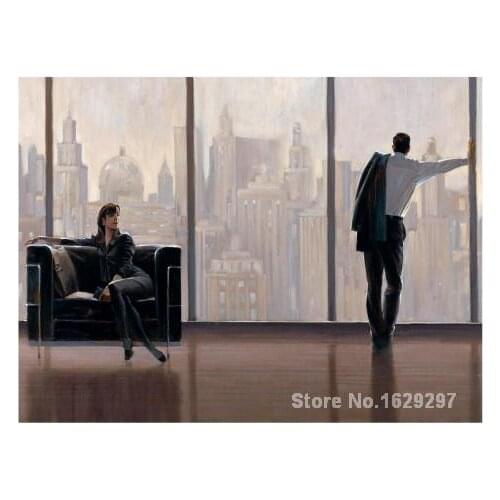 New York State of Mind Brent Lynch painting for bedroom decoration High quality