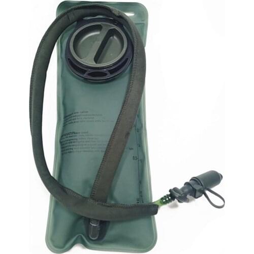 2.5L Outdoor Water Bag Hiking Leakproof Storage Reservoir Bag Anti-leakage Water Bag With Scale Camping Hydration Water Bag