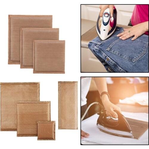 Heat Press Pillow Transfer Pillows Cushion Thermal Transfer Hot Pressing Tool for Heat Transfer Projects Clothes Iron Mat Pad