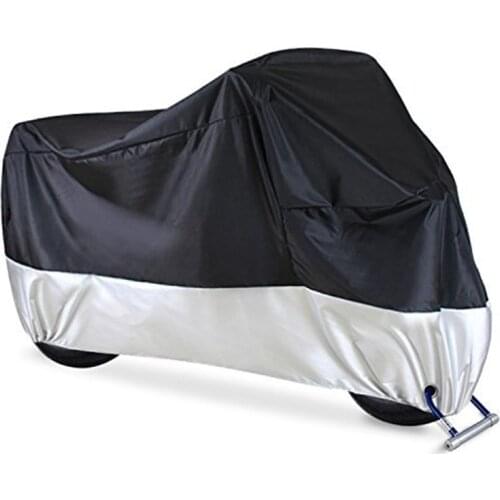 Silver Coated Cloth Motorcycle Electric Vehicle Cover Rainproof and Dustproof Motorcycle Cover
