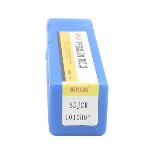 SDJCR 1010H07 Metal Lathe Cutting Tools Lathe Machine CNC Turning Tools External Turning Tool Holder