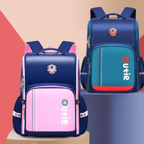 Space Bag Primary School Boy and Girl Children School Bag 2-6 Grade School Bag Backpack