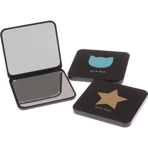New Cute Design Mirror Makeup Mirror Pocket Portable Makeup Mirror Girl
