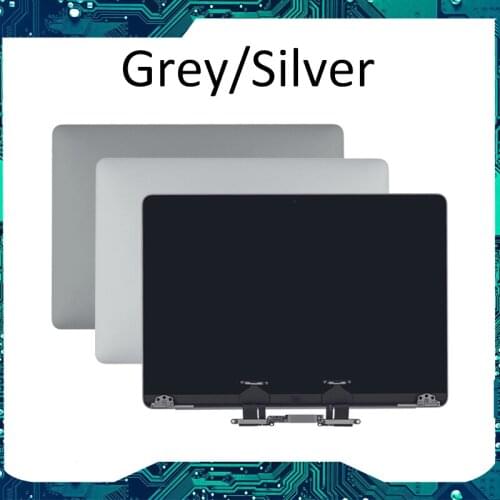 Laptop Silver Space Grey 13'' A2159 LCD Screen Display Assembly for Macbook Retina 13" Full Complete LCD 2019 Year