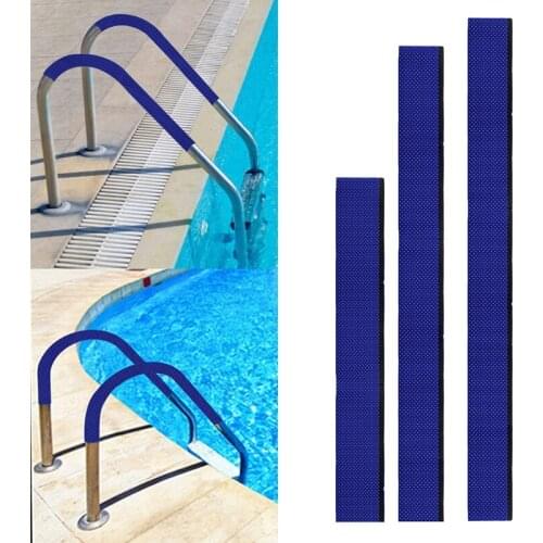 1 Pc Swimming Pool Hand Rail Grips Cover Soft Ladder Rail Safety Protective Covers Armrest Protector Hand Rail Cover Sleeve Tool