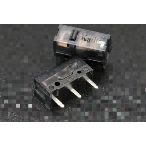 2Pcs New product Kailh micro switch GM8.0 Esports Mouse Micro Swicth computer mice left right button 80 Million Click Lifetime