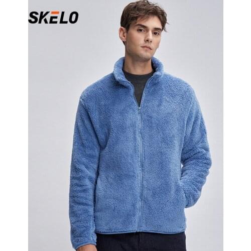 2020 Autumn Hiking Jacket Mens Polar Fleece Stand-up collar Coat Outdoor Sport Warm Heated Camping Mountain Trekking Jacket