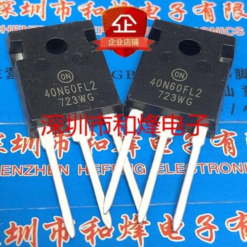 5 Pieces) 40N60FL2 NGTB40N60FL2WG / FGH60N60SFD FGH60N60 600V 60A / STW20NB50 W20NB50 500V 20A / NCE65TF068T 650V 53A TO-247