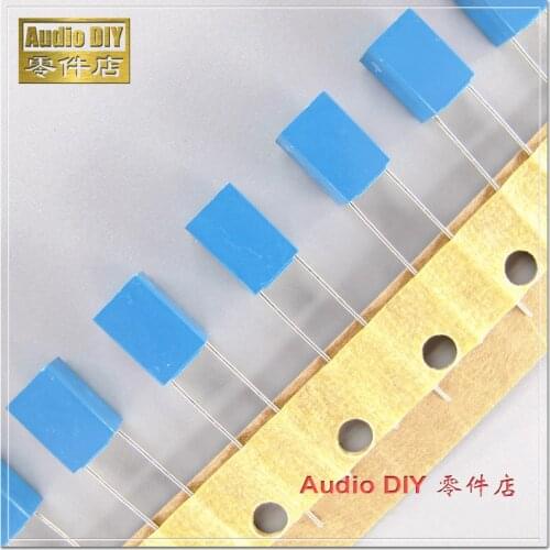 5pcs/50pcs AV P12 100pF 63V 63V100pF 1% high precision tin foil polypropylene film capacitor 101 63V101