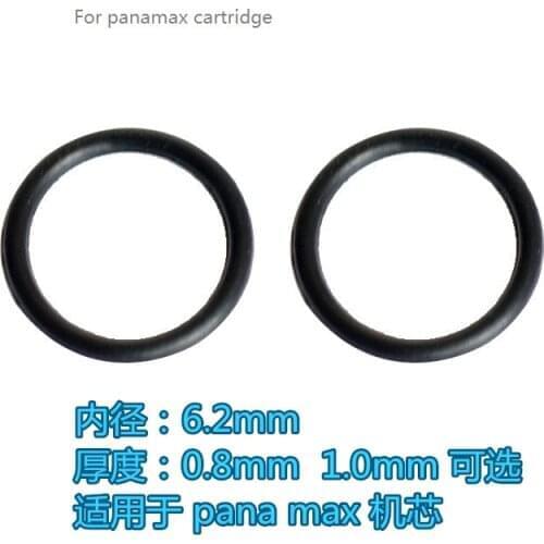6.2x1.0 *10pcs+6.2x0.8*10pcs 20pcs/pack Dental handpiece cartridge Oring spare parts dental turbine o ring