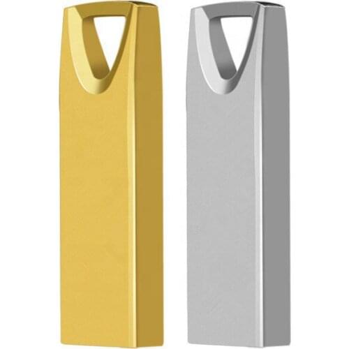 64GB USB Flash Drive Metal Keychain Zip Drive Waterproof Thumb Drive 128GB USB2.0 Jump Drive 32GB Memory Stick for Storage Data