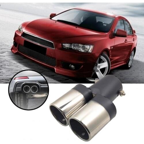 704C Muffler Rust-proof Perfect Match Stainless Steel Automobile Exhaust Pipe for RIO Car Accessories