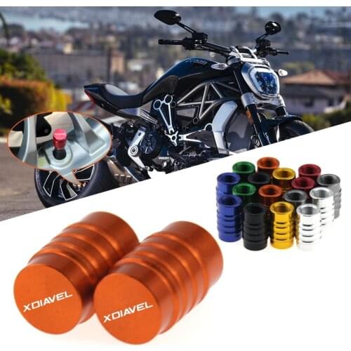 For Ducati Diavel/Carbon/XDiavel/S motorcycle parts parts tire tire valve cover CNC aluminum airtight cover