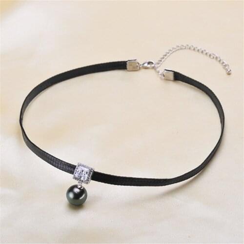 Pure silver Empty set of Necklace Chains For Jewelry Making Diy Supplies Handmade Jewelry Accessories