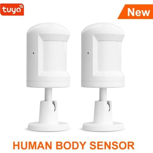 Tuya Motion Movement Detector Smart Human Body Sensor Works With Zigbee Gateway Batter Type Intelligent House For Home Care