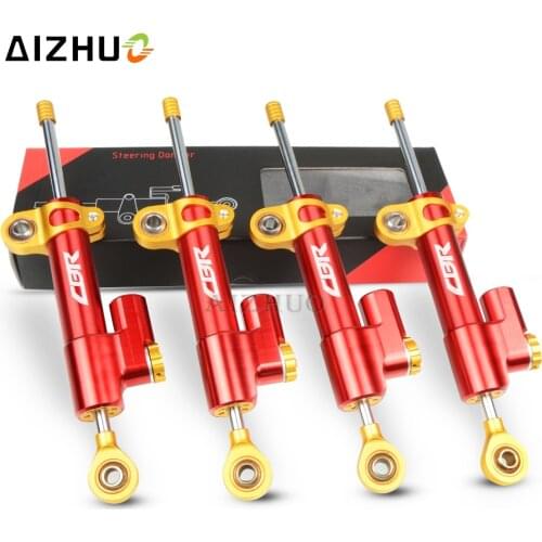Motorcycle Damper Steering Stabilize Safety Control For HONDA CBR600 F2,F3,F4,F4i CBR600F CBR400 600 900 CBR900RR CBR125R 954RR