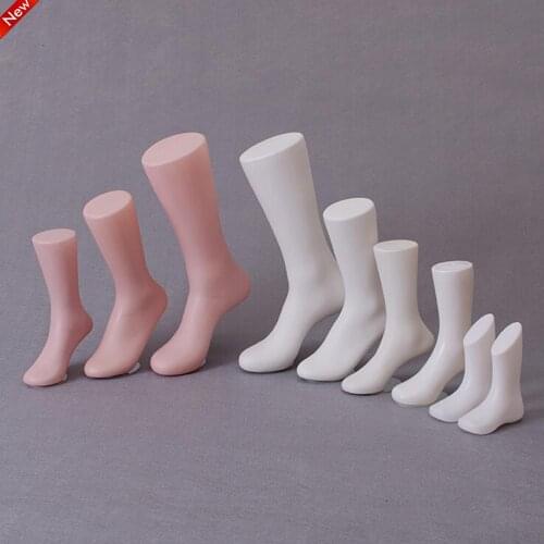 Home DIY Supplies Accessories 1PCS Children Foot Display Mold Socks Shoes Mannequin Modeling Feet Short Stocking