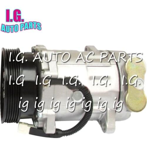 AC Compressor For Citroen C5 C8 Xantia XM For Peugeot 406 607 6453AX 6453GP 9630014080 for peugeot 406 hdi