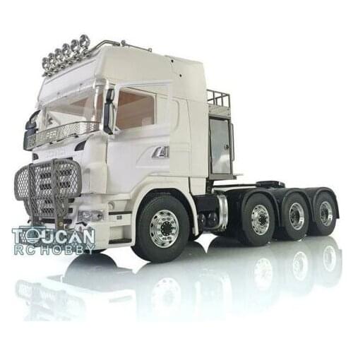 LESU Tractor Truck 1/14 Metal 6*6 Chassis 6181 Rack Hercul Sca Bumper Horn THZH0976-SMT4
