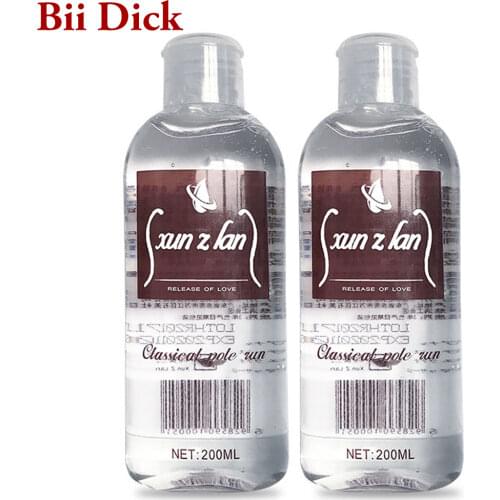 Authentic Silk Touch Personal Water-Based Anal Sex Lubricant SPA Body Massage Oil Masturbation Grease Sex Lube Oral Vaginal Gel