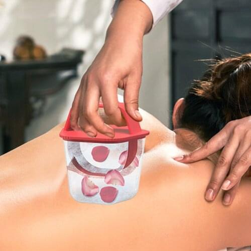 Reusable Cooling Ice Massage Cups Cold Massage Roller for Sprains Strains