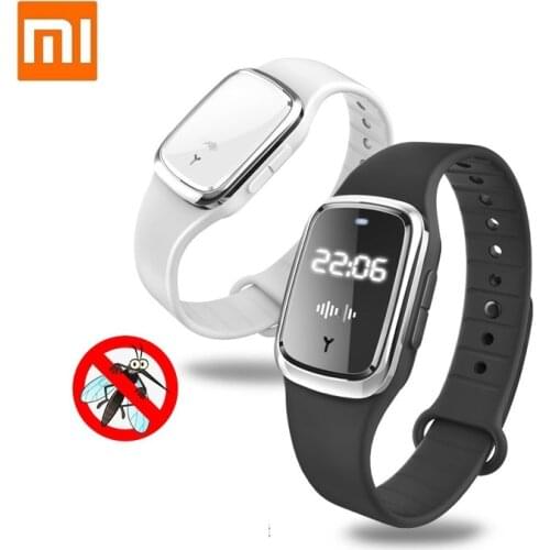 Fashion ultrasonic electronic watch for children and adults Outdoor mosquito repellent bracelet