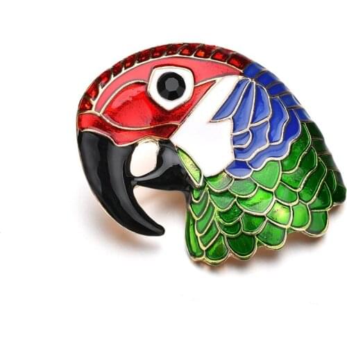 Cute Pins Enamel Animal Bird Brooches Badges for Women Collar Pin Broszki Damskie Broches Antiguos Suit Broch Men Vintage Broche