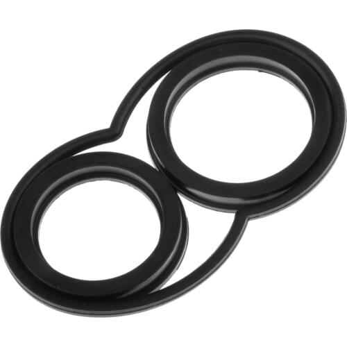 3 -Pack Seal Leak Repair Kit Car Accessories Replacements Parts 4" 2" 1.9" Black