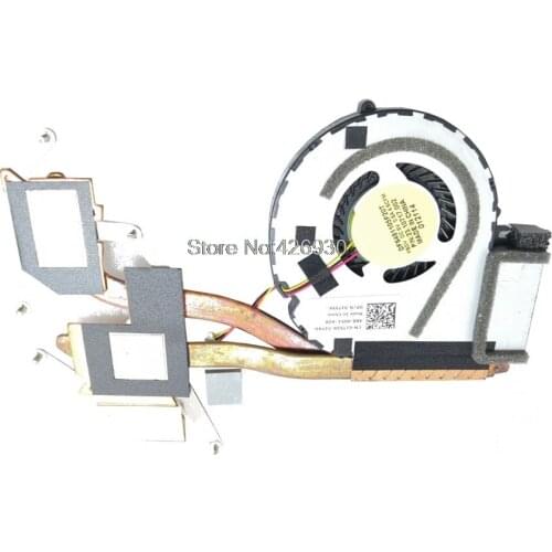Laptop Heatsink&Fan For DELL For Inspiron 15Z 5523 P26F DFS481105F20T-FBDV 01T55K 1T55K new