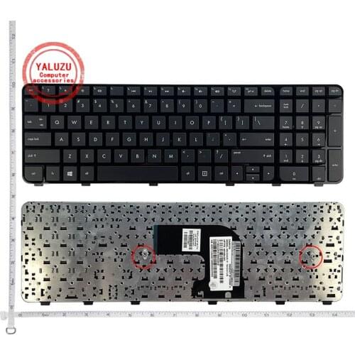 YALUZU New US laptop Keyboard FOR HP Pavilion series DV6-7000 DV6-7100 DV6-7200 DV6-7300 DV6-7050ER DV6-7045TX Black Frame