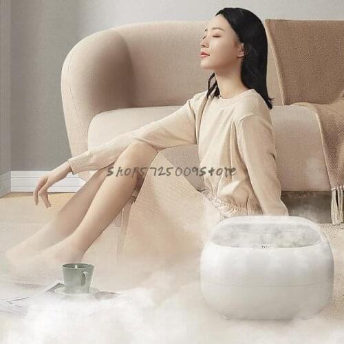 Steam Foot Bath, Foot Soaking Bucket, Heating, Constant Temperature, Full Automatic Household Electric Massage Foot Washer