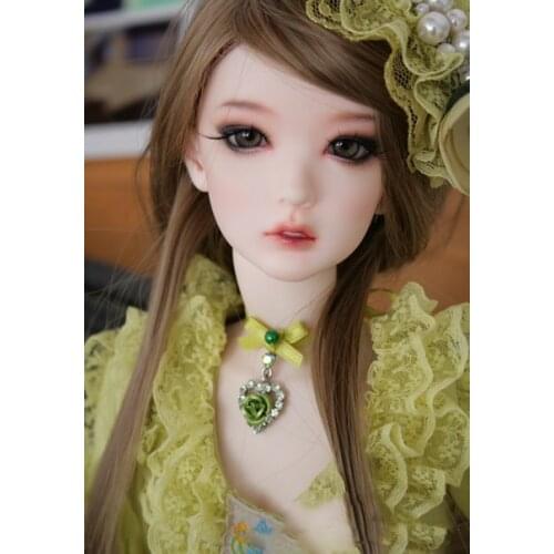 1/3 scale BJD pop SD pretty girl young woman figure doll DIY Model Toys gift.Not included Clothes,shoes,wig 16C0207
