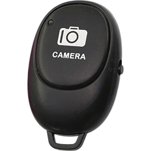 Bluetooth Remote Control Button Wireless Controller Self-Timer Camera Stick Shutter Release Phone Selfie for Ios / Android