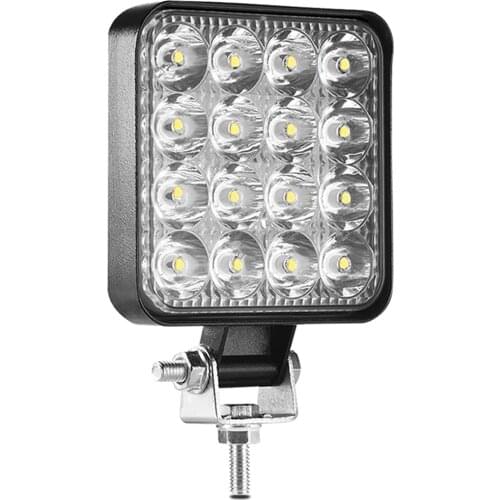 48W LED Work Light Bar Spot Beam Truck Offroad Boat 4WD SUV Driving Fog Lamp