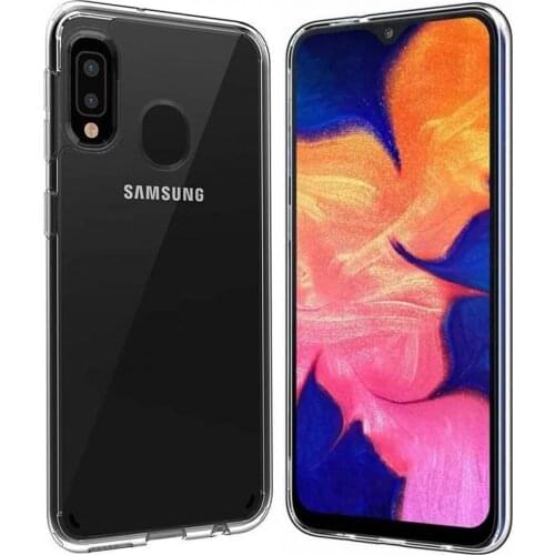 Samsung Galaxy A20 Ultra Thin Transparent