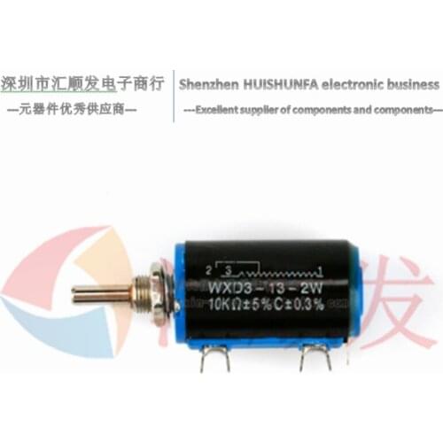 WXD3-13-2W 220R470 Euro 1K 2.2K 4.7K 5.6K 10K 47K precision multi-turn potentiometer