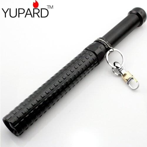 YUPARD 3modes 600 LM Q5 LED Super Bright Long Zoomable LED defense Flashlight with a key ring