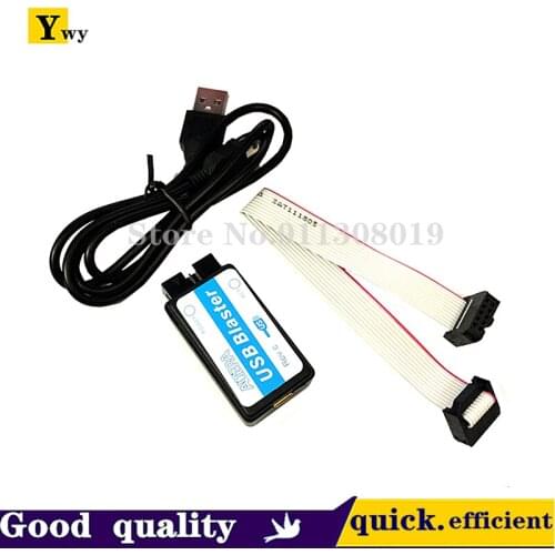 USB Blaster downloader (ALTERA CPLD/FPGA download cable) High speed and stability without heat