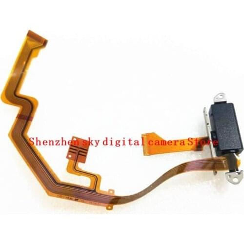 Repair Parts For Panasonic for Lumix FZ300 DMC-FZ300 LCD Display Rotating Bearing Hinge Cable Rotating Shaft Flex Cable Assy
