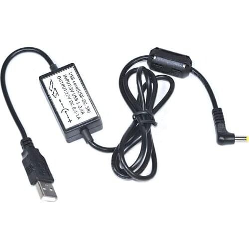 USB Cable Charger Battery Charging for VERTEX CD-34 CD-47 CD-30 VX231 VX351 VX354 Radio Walkie Talkie Accessories