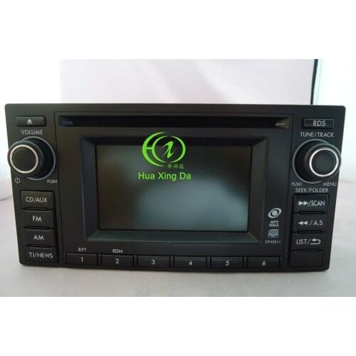 100% Brand new SUBARU 86201SC430 Clarion CD player PF-3304B-A for 2012 Forester OEM car radio WMA MP3 USB Bluetooth Tuner