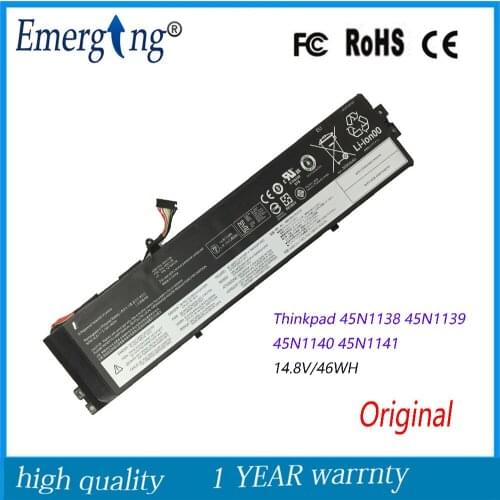 14.8V 46WH Original New Laptop Battery for Lenovo ThinkPad 45N1138/1139 121500158 S440 V4400u 45N1138 45N1139
