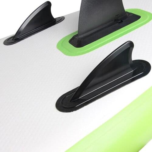 2PCS Surf Water Wave Fin SUP Accessory Stablizer Stand Up Paddle Board Surfboard slide-in Central Fin Side Fin