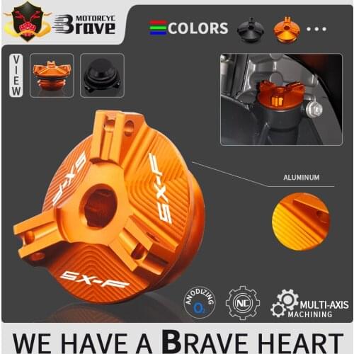 2020 2021 For KTM 250 350 450 SX-F 2017 2018 2019 SXF 250SX-F 350SX-F Motorcycle Engine Oil Filler Cap Oil Tank Cover Caps