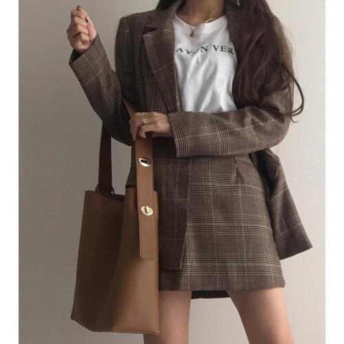 2021 Winter Hot Bucket Bag For Women PU Leather Shoulder Bag Large Capacity Crossbody Bag Trendy Handbag Lady Big Wallet Bolso