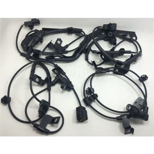 4pcs set 4670A595 4670A596 4670A597 4670A598 Front Rear Left Right ABS Sensor for Mitsubishi L200 Triton 2012-2015