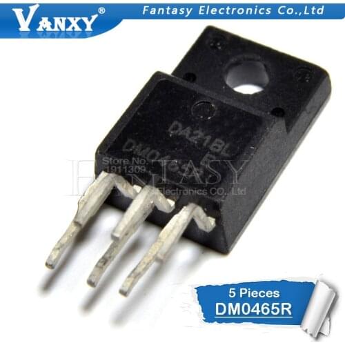 5pcs DM0465R TO220F-6 DM0465 TO-220F new original